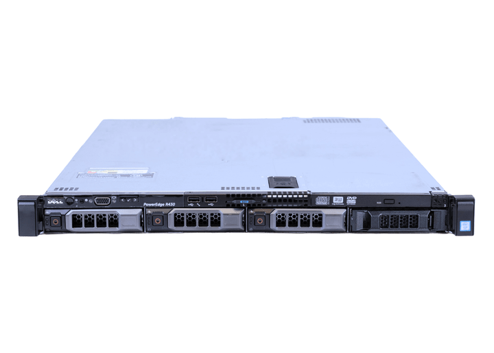 Dell PowerEdge R430 4 - Bay | 2x Intel E5 - 2650 V4 | 24 CPU Cores | 16GB RAM | 16TB SATA | PERC H730 - SaveMyServer.com